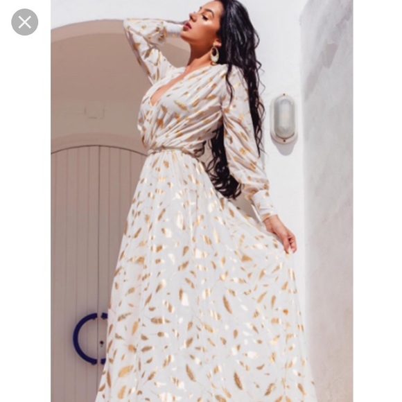 Dresses & Skirts - Long sleeve ankle length dress